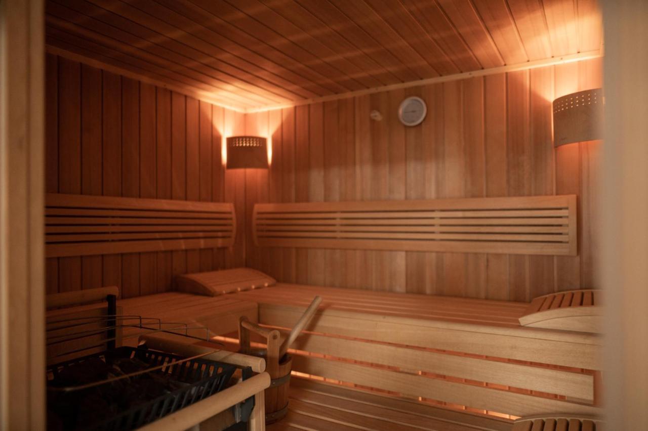 Sankt Johann Spa Suites & Apartments Prato allo Stelvio Exterior photo